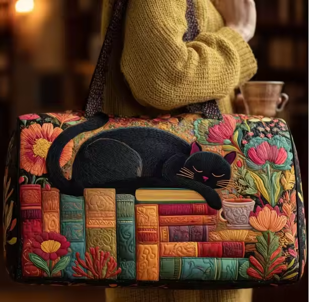 Joan | Handgefertigte Reisetasche
