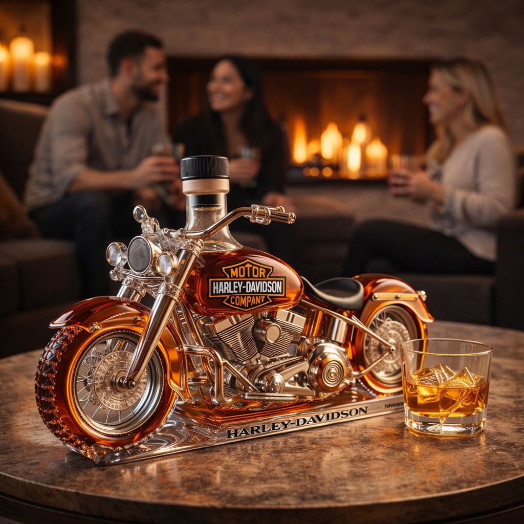 Whiskyflasche - Harley Davidson Edition