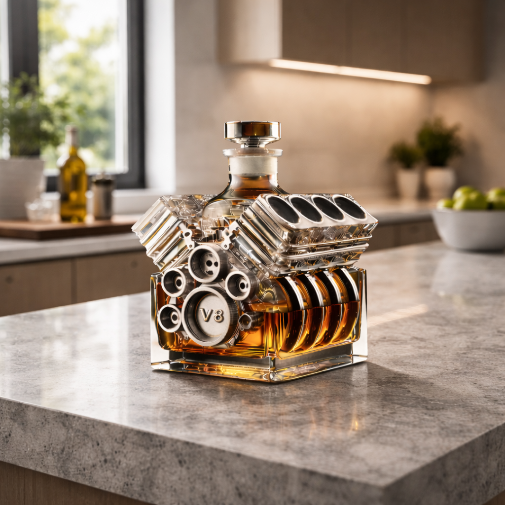 Whiskyflasche - Motor Edition