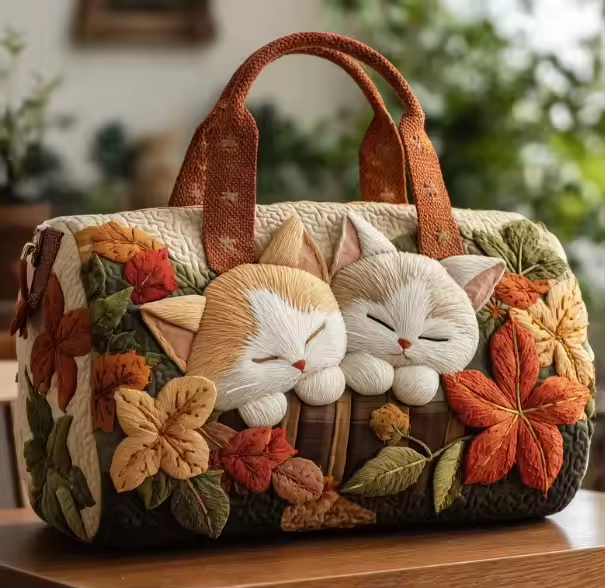 Gladys | Weicher Handgefertigter Reisetasche