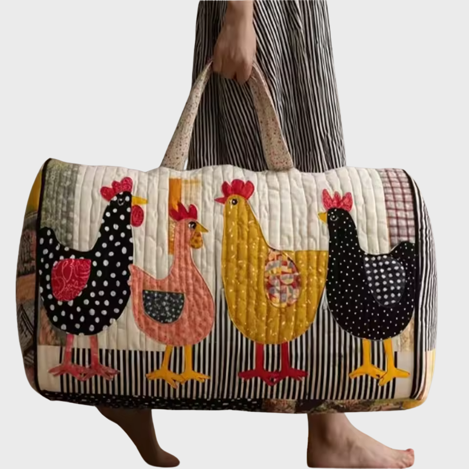 Harlow | Weicher Handgefertigter Reisetasche