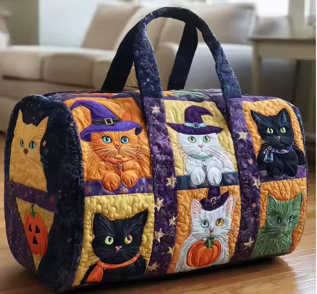 Alexandra | Handgefertigte Reisetasche Sanft