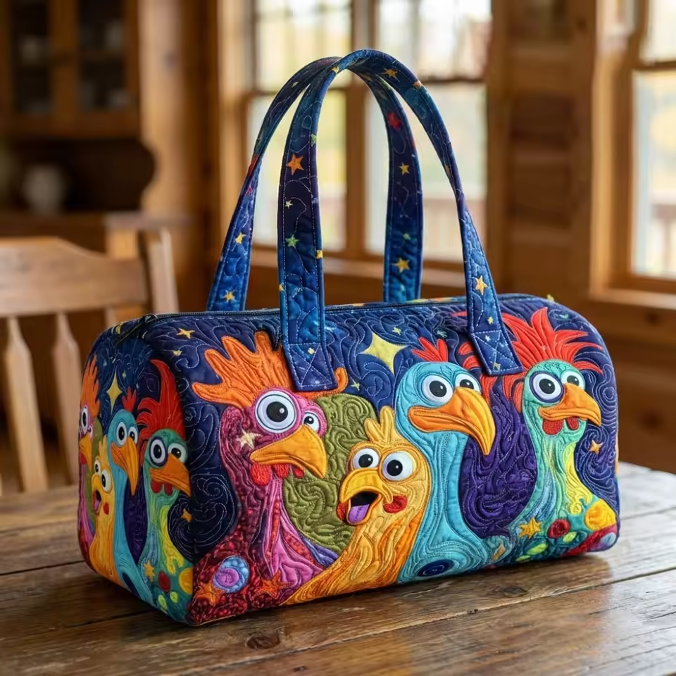 Colette | Weicher Handgefertigter Reisetasche