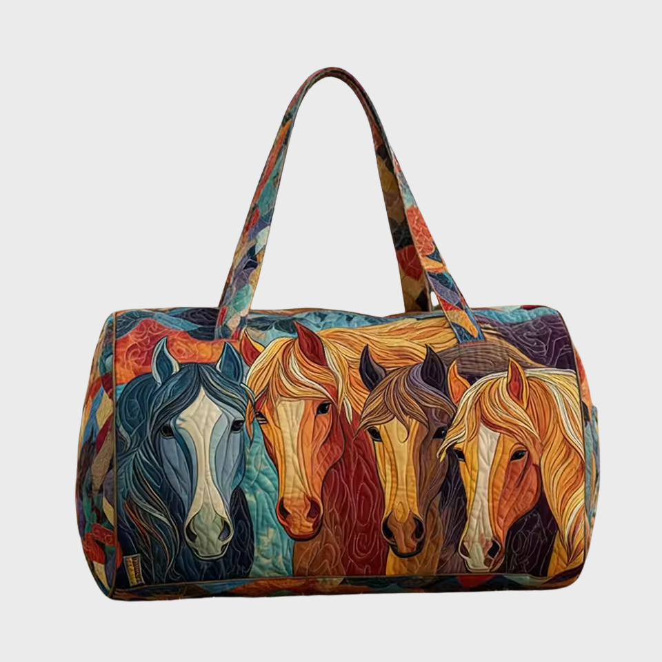 Bernice | Handgefertigte Reisetasche aus weichem Material