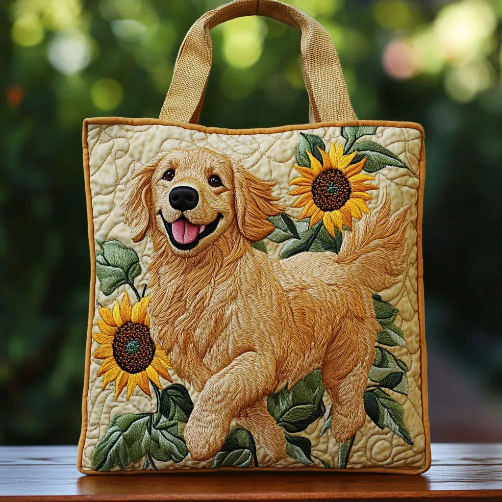 Sack Artisanal - Golden Retriever