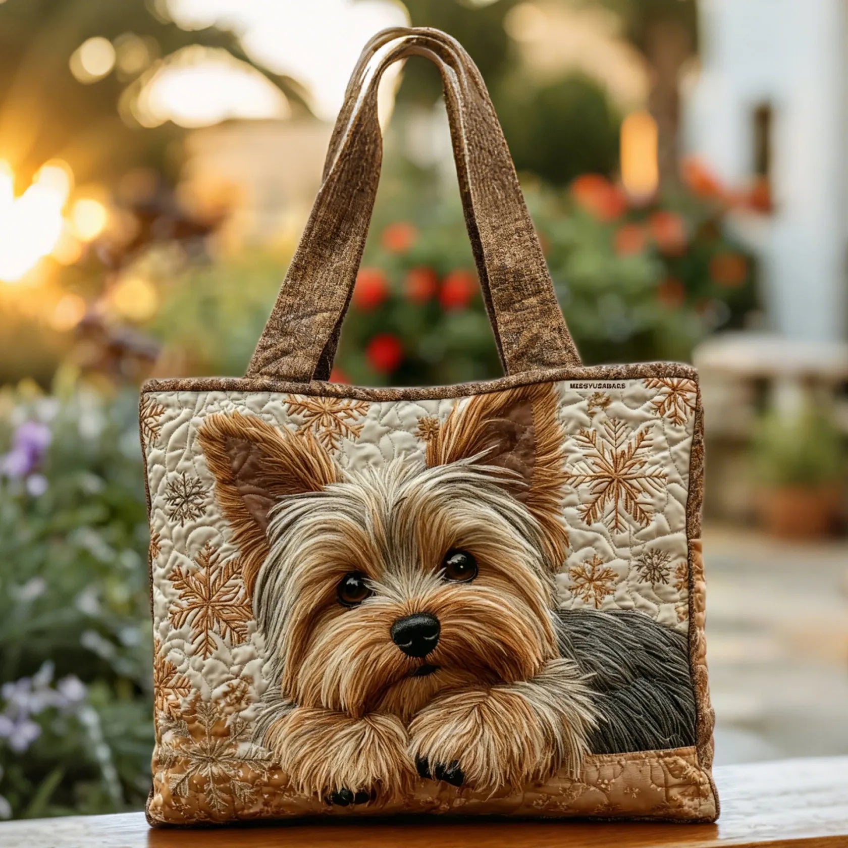 Handgefertigte Tasche - Yorkshire Adorable