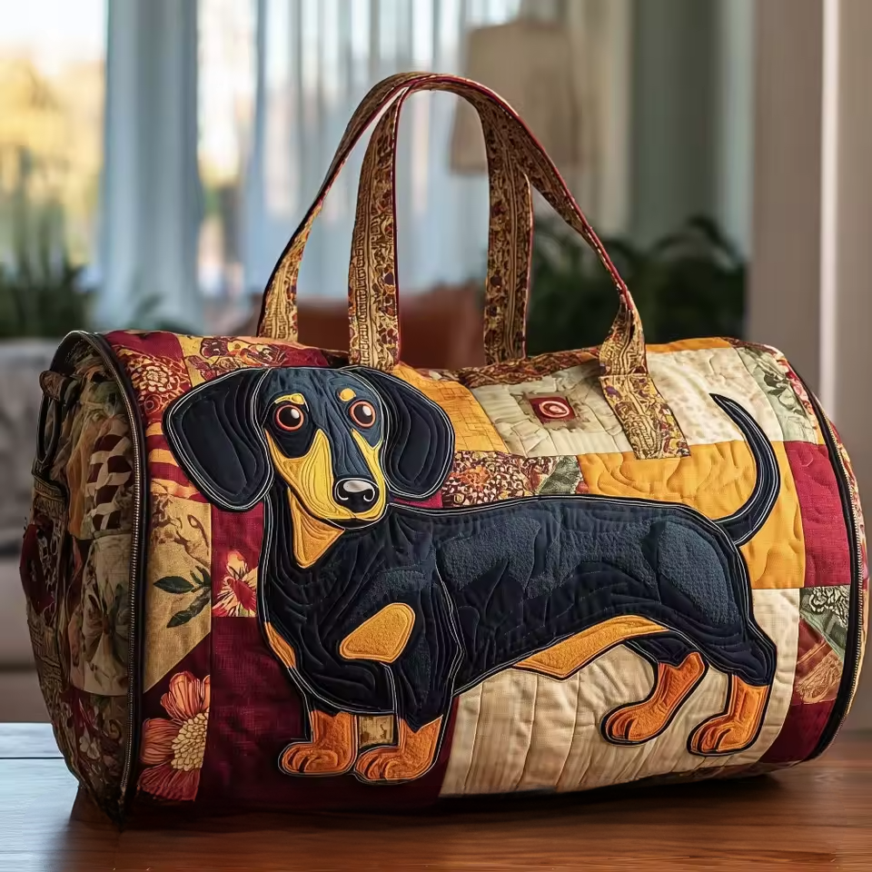Eloise | Weicher Handgefertigter Reisetasche