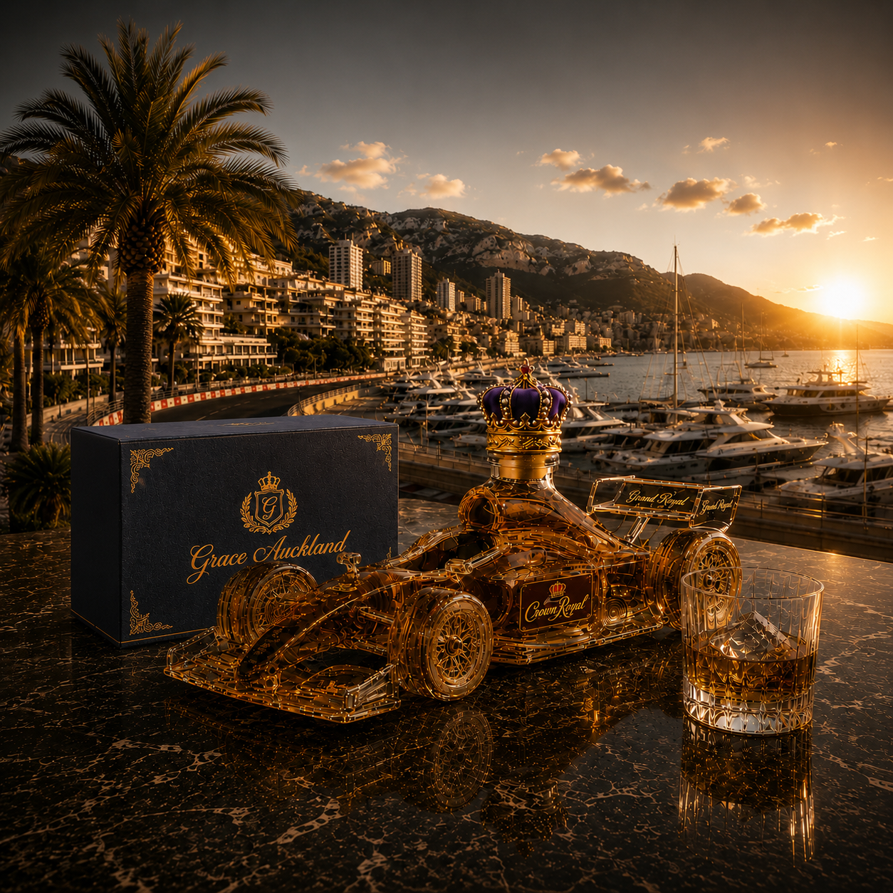 Formel 1 Edition - Whisky Karaffe