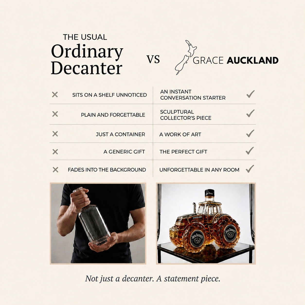 Formel 1 Edition - Whisky Karaffe