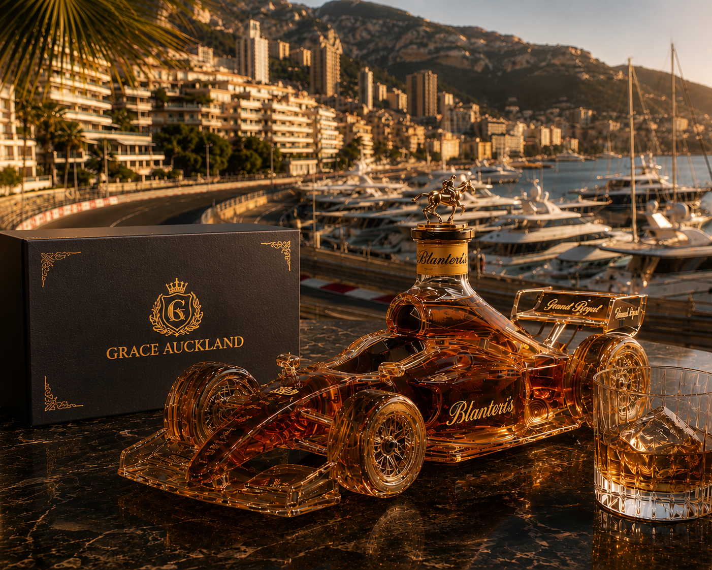 Formel 1 Edition - Whisky Karaffe