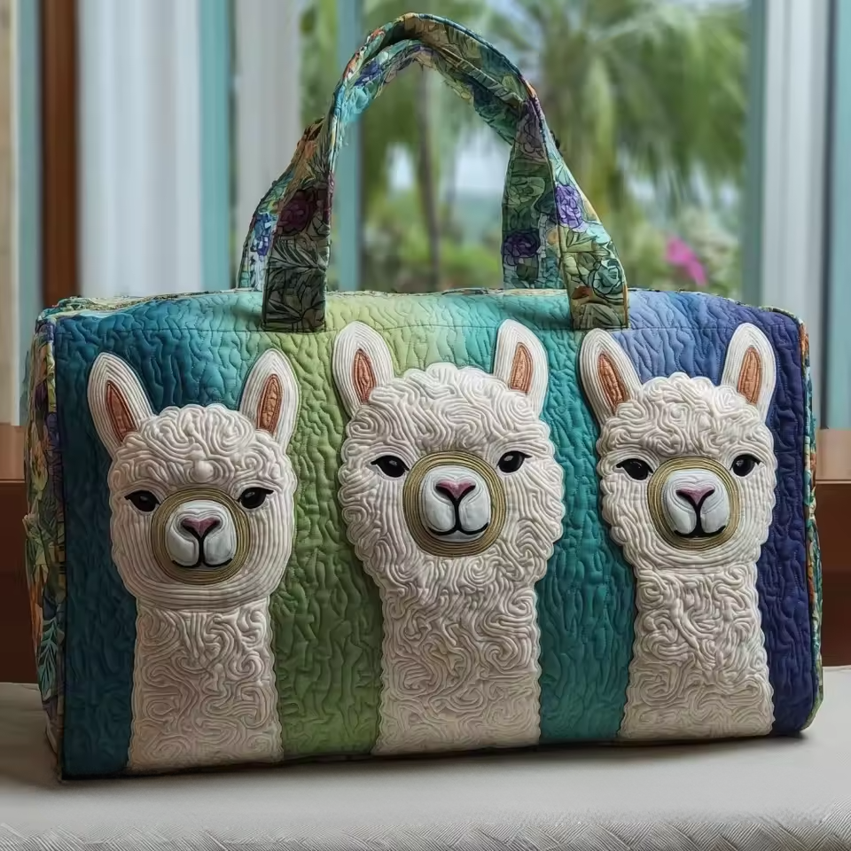 Rosanna | Weicher Handgefertigter Reisetasche