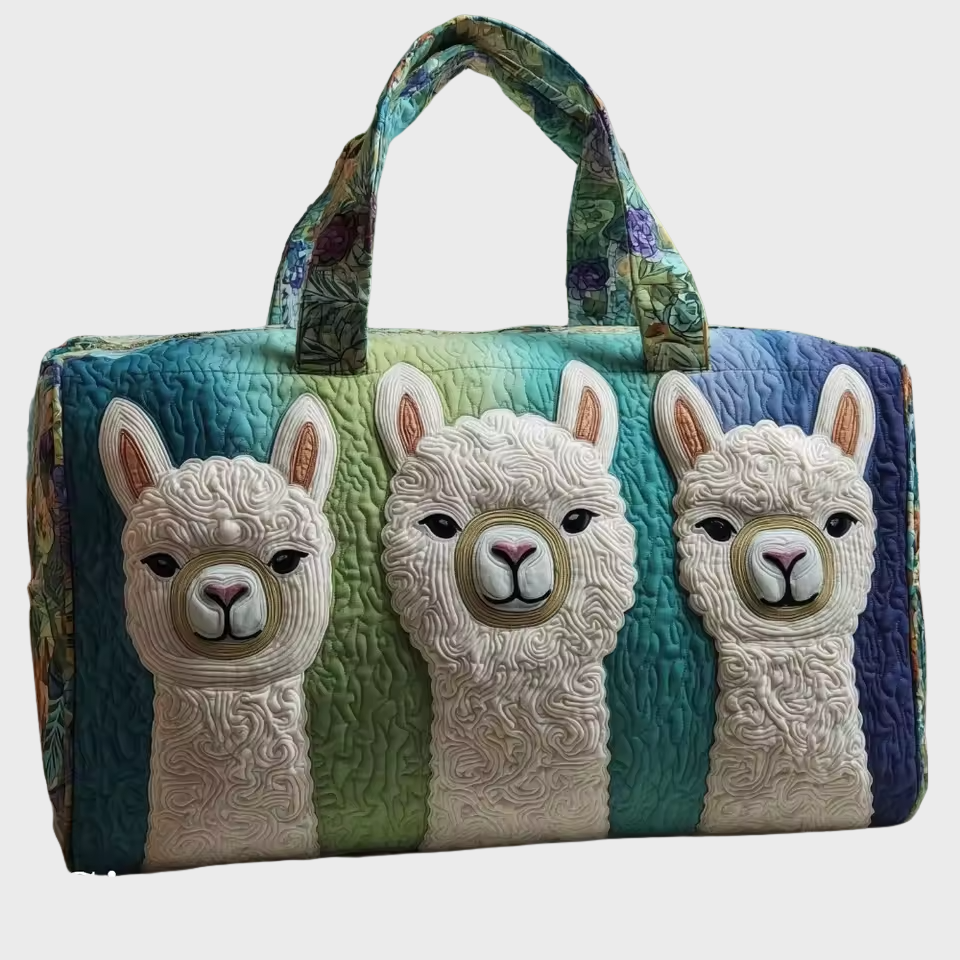 Rosanna | Weicher Handgefertigter Reisetasche