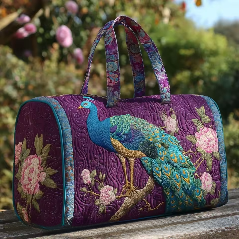 Oceane | Handgefertigte Weichreisetasche