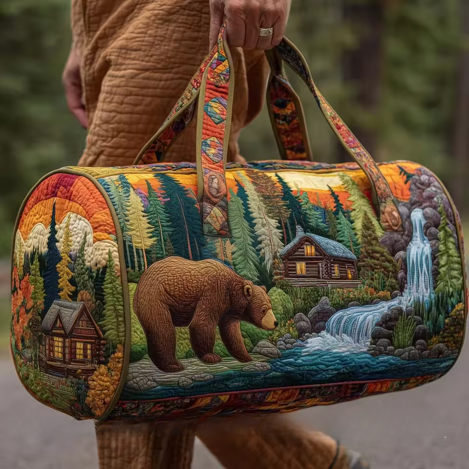 Macie | Handgefertigte Reisetasche Sanft