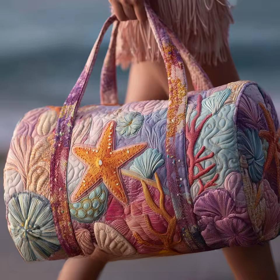 Maizie | Weicher Handgefertigter Reisetasche