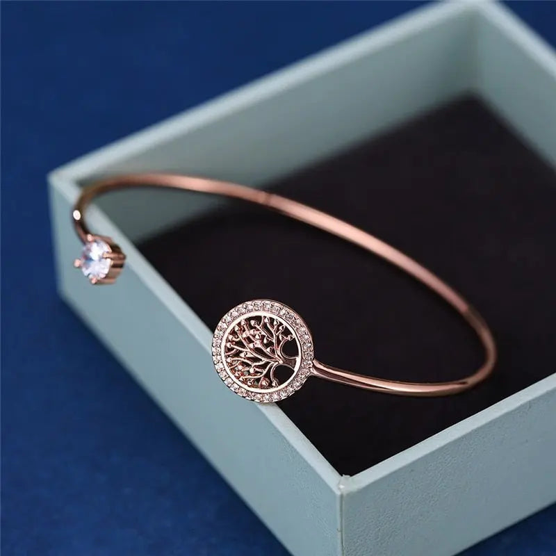 Verstellbares Armband Baum des Lebens