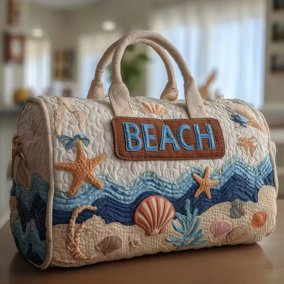 Selene | Handgefertigte Reisetasche