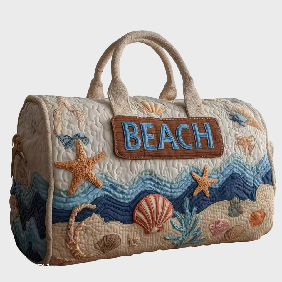 Selene | Handgefertigte Reisetasche