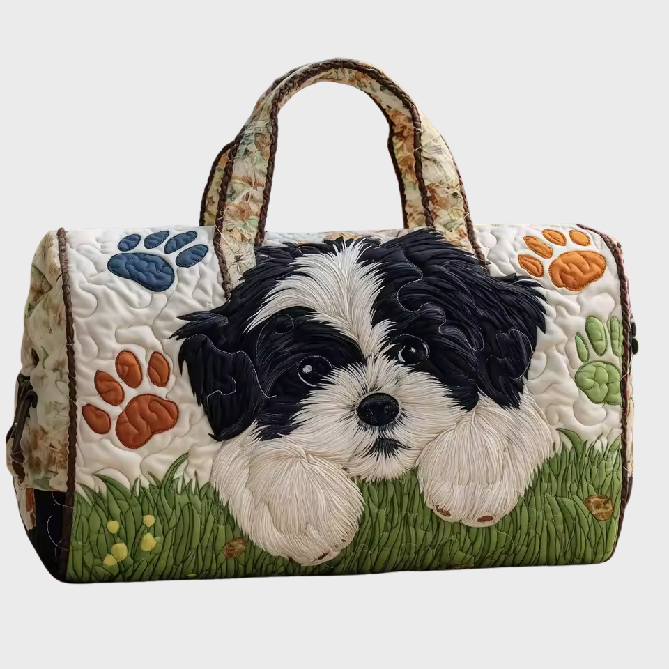 Lucille | Handgefertigte Reisetasche