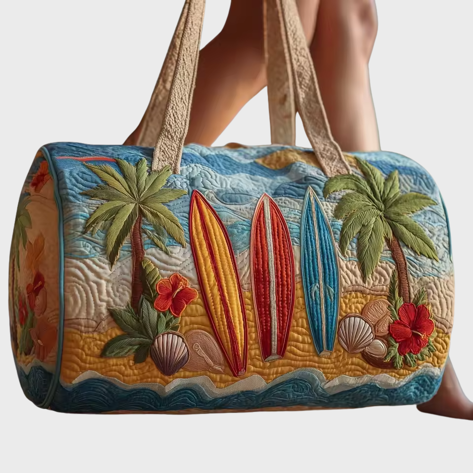 Samara | Weicher Handgefertigter Reisetasche