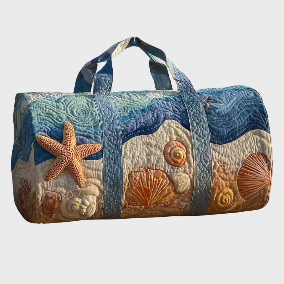 Maude | Handgefertigte Reisetasche Sanft