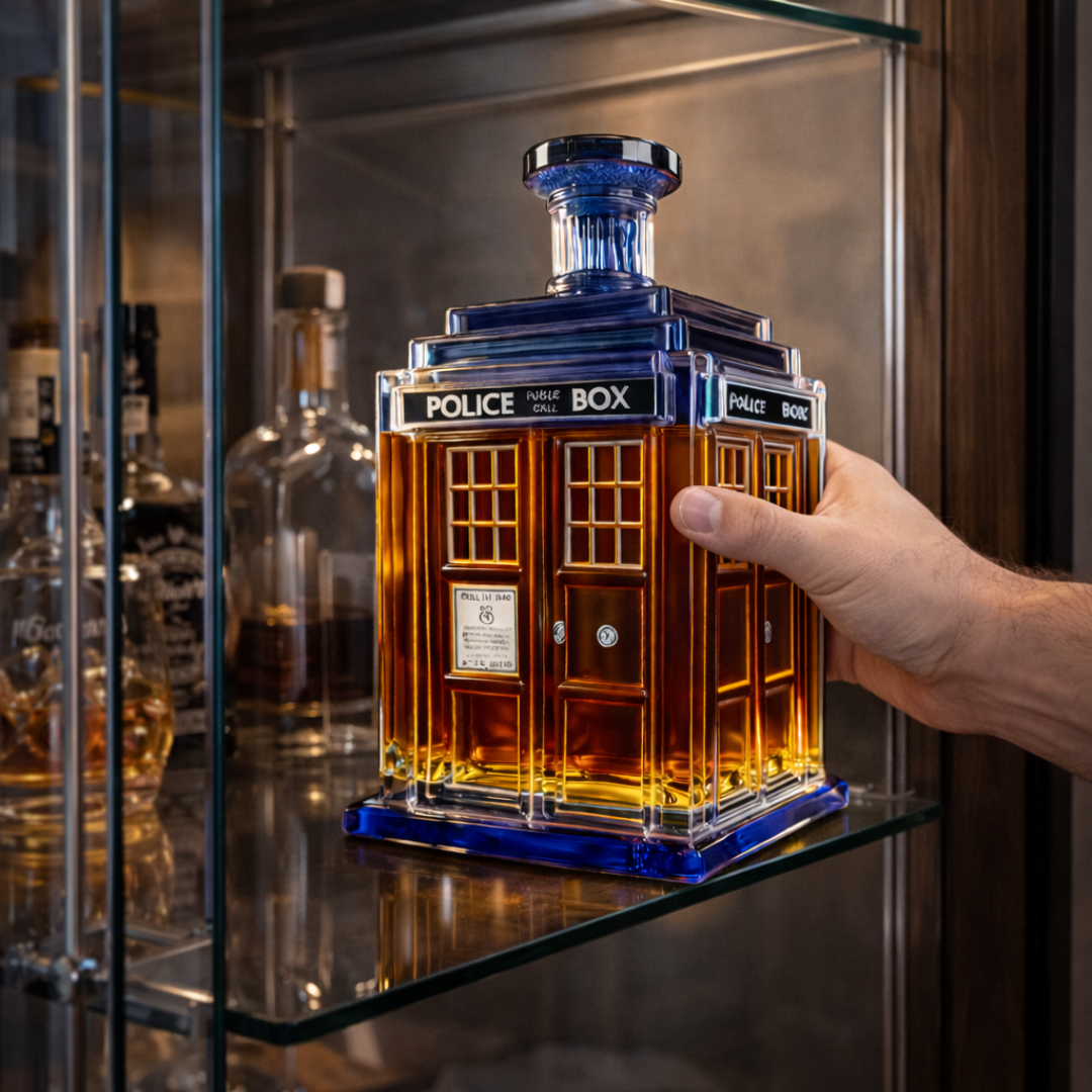Team Edition - Whisky Karaffe