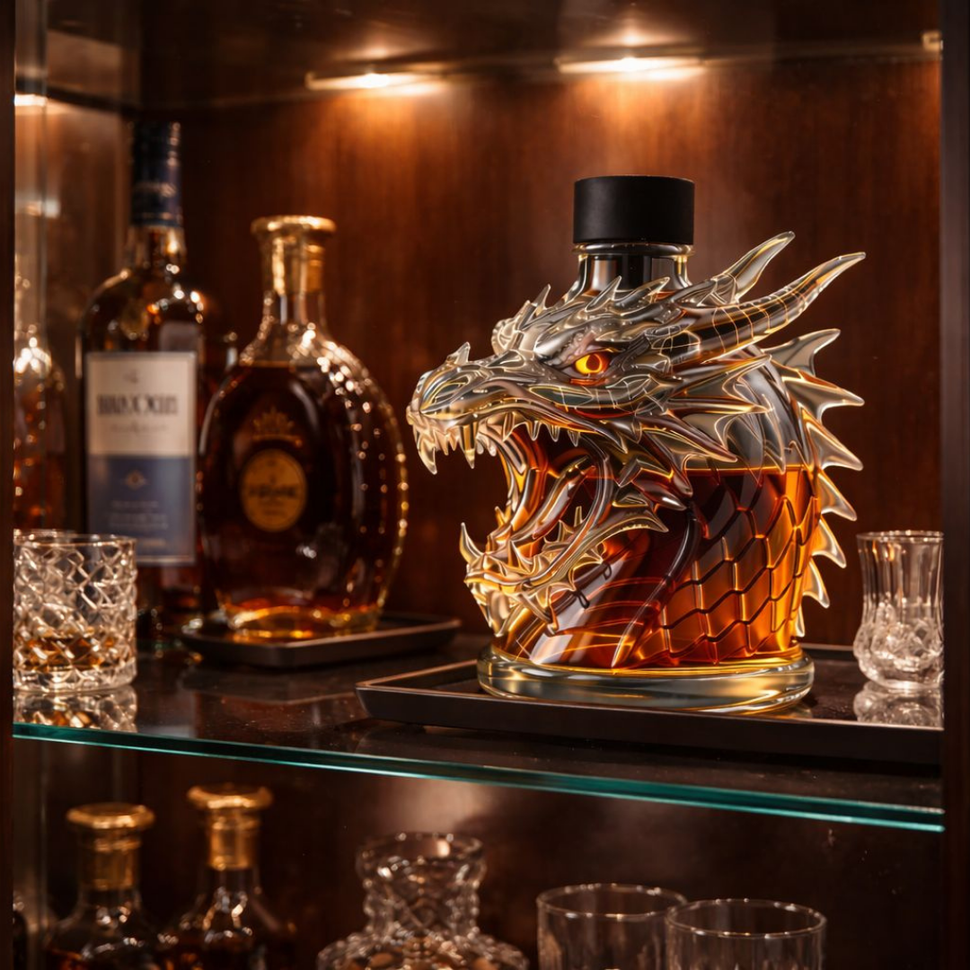Whiskyflasche - Drachenedition