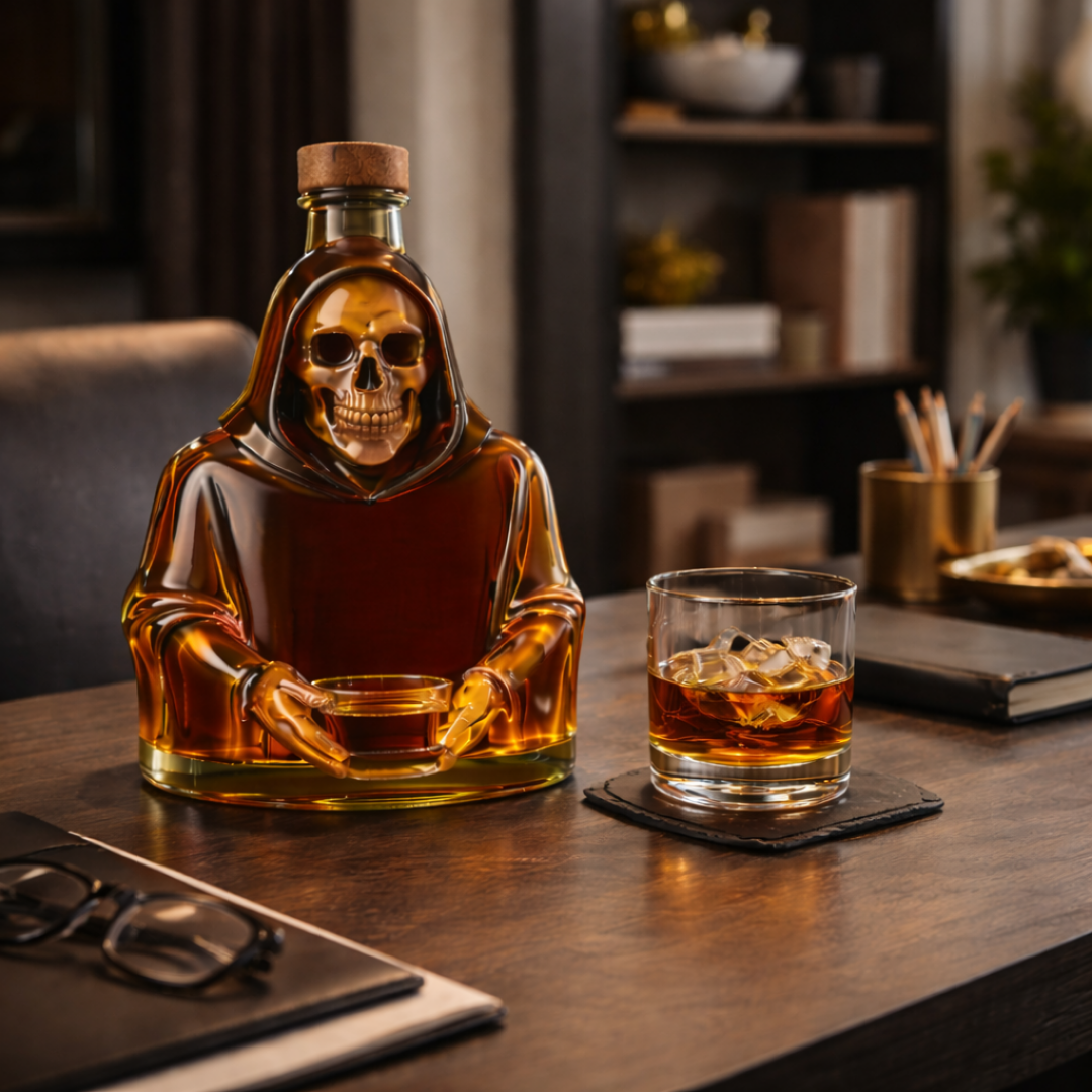 Whisky-Flasche - Toten-Edition