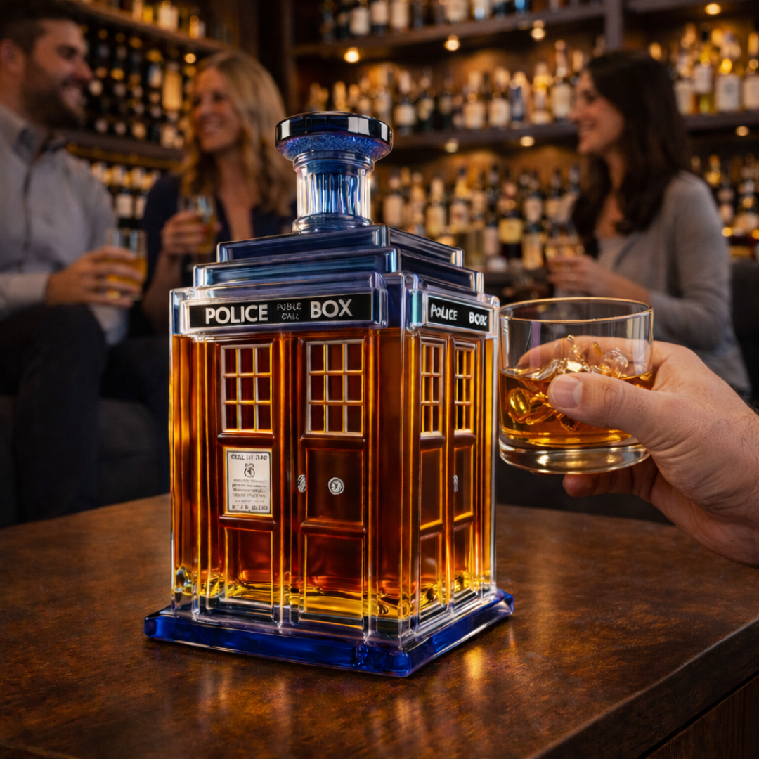 Team Edition - Whisky Karaffe