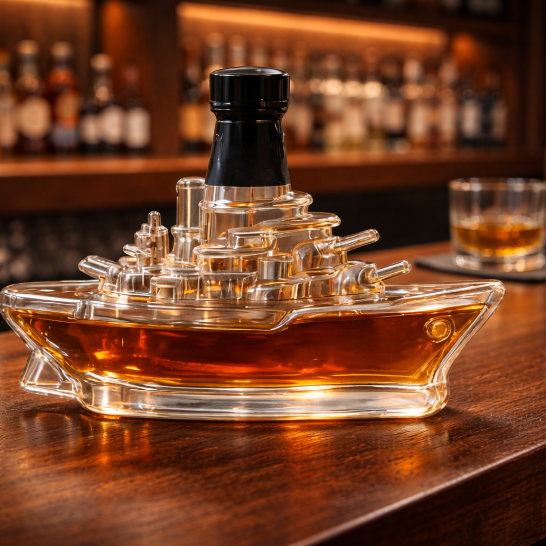 Whisky-Flasche - Marine Edition