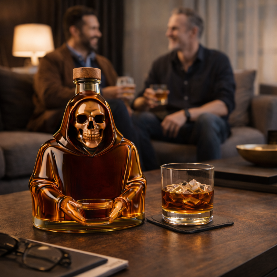 Whisky-Flasche - Toten-Edition