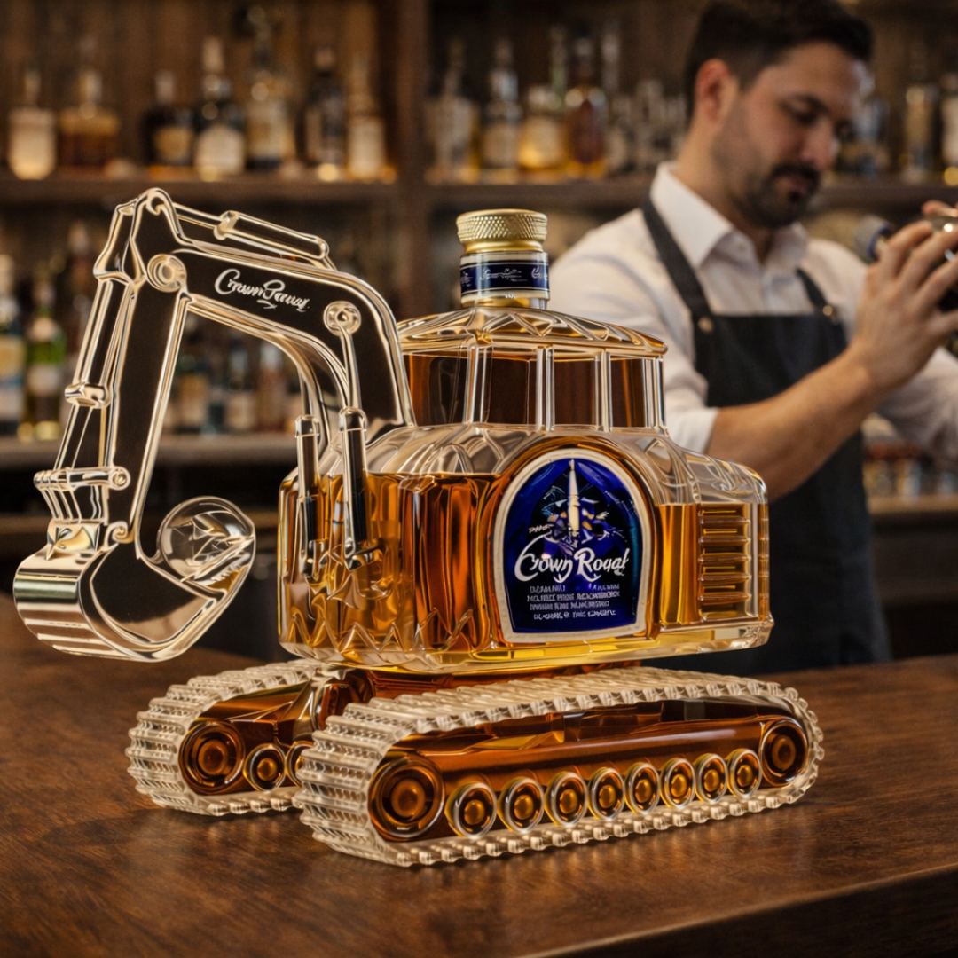 Digger Edition - Whisky Karaffe