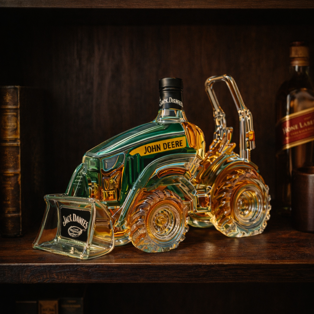 Traktor Edition - Whisky Karaffe
