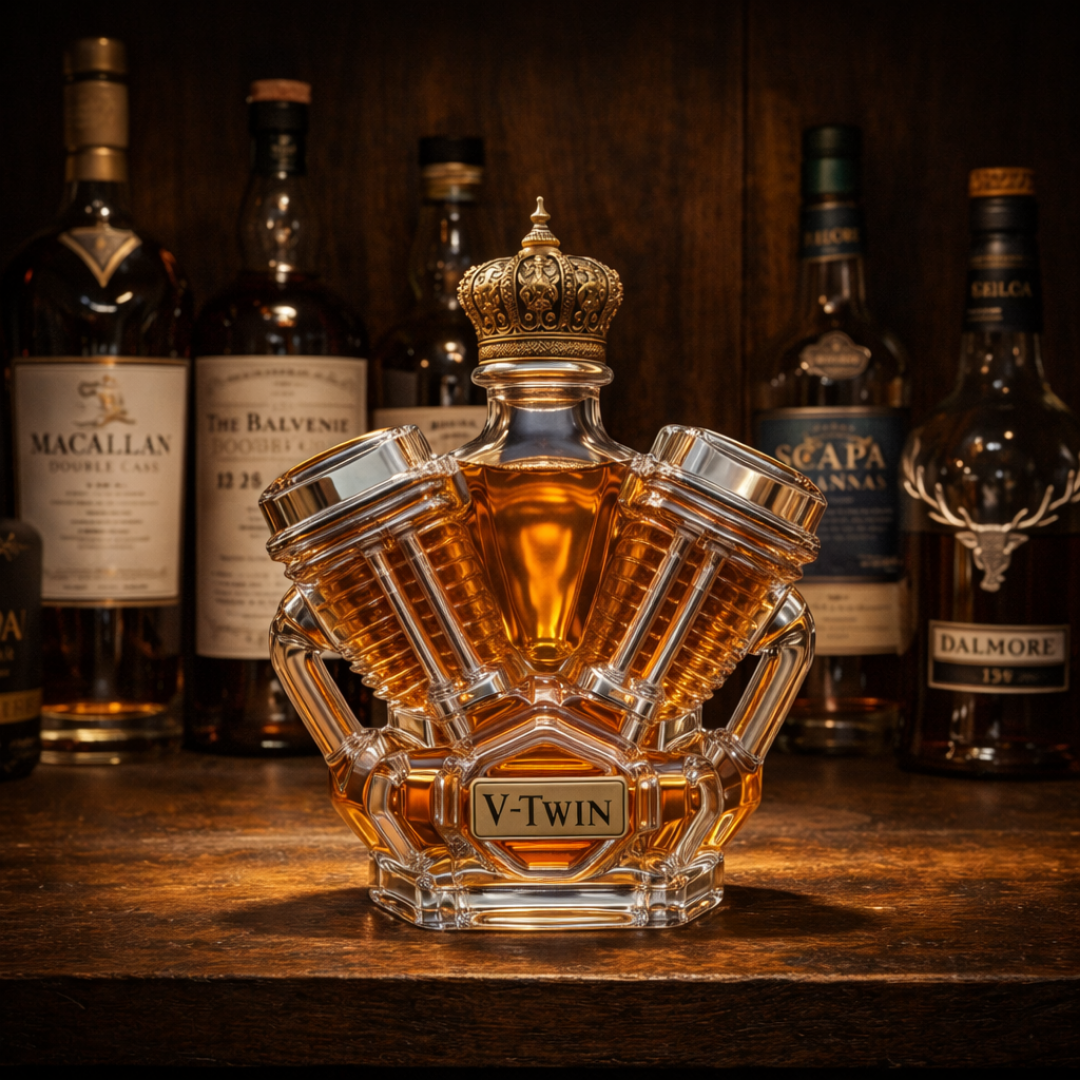 Whisky-Flasche - Edition V8