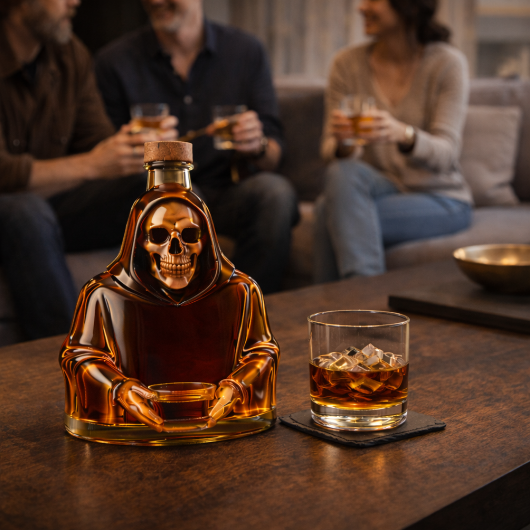 Whisky-Flasche - Toten-Edition