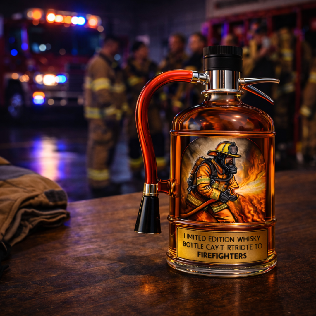 Feuerlöscher Edition - Whisky Karaffe
