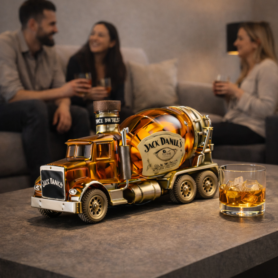 Lkw-Edition - Whisky-Karaffe