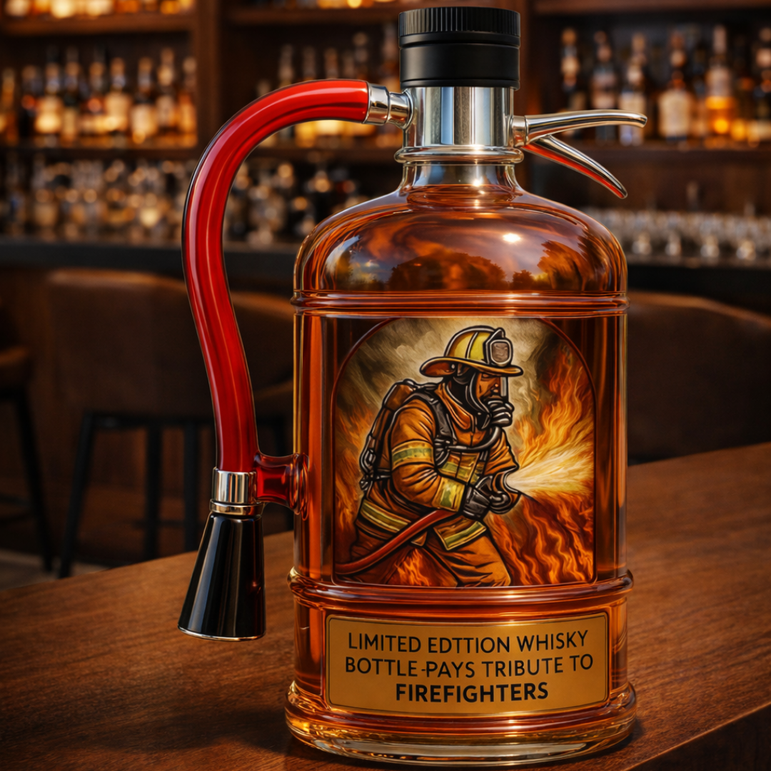 Feuerlöscher Edition - Whisky Karaffe