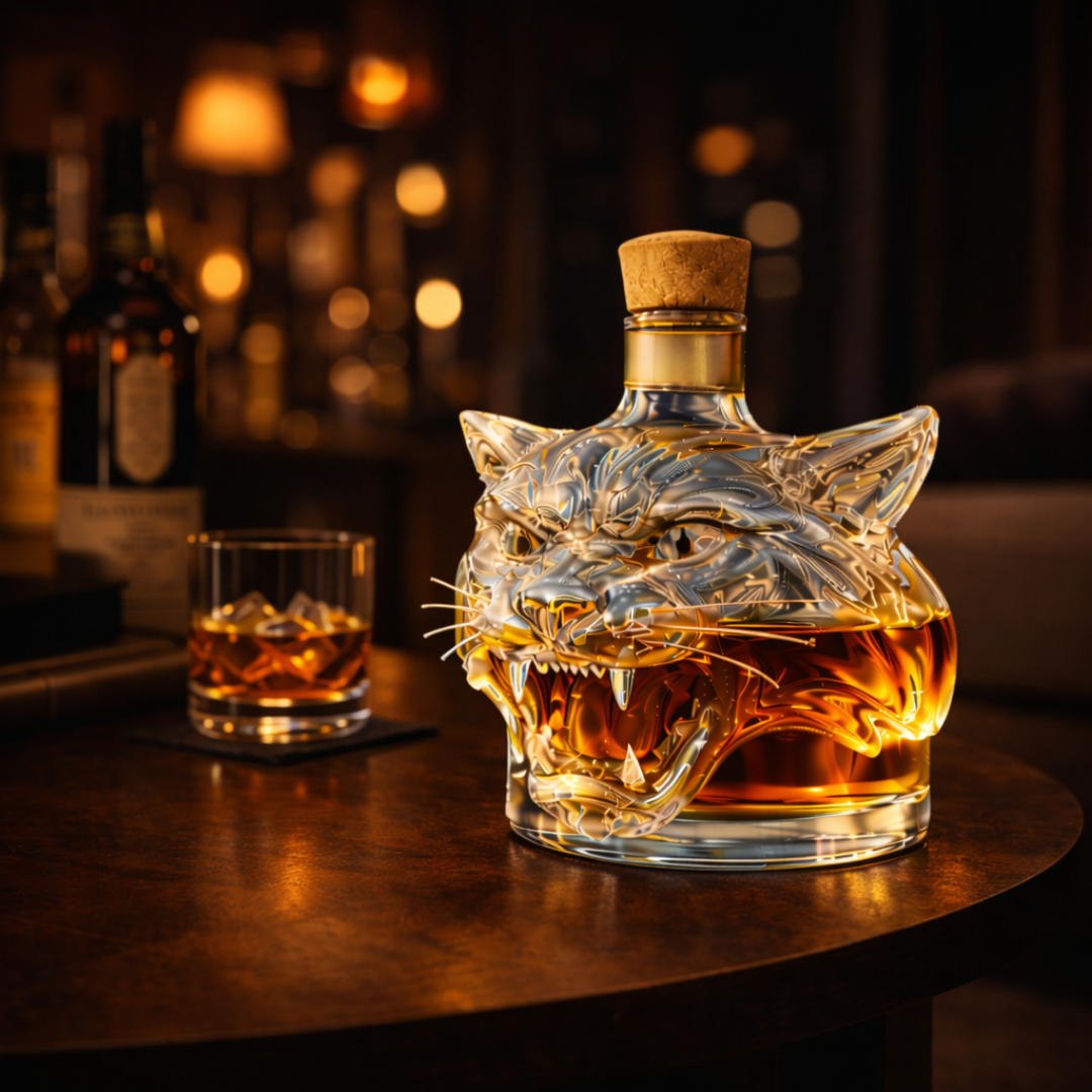 Whiskyflasche - Tiger-Edition