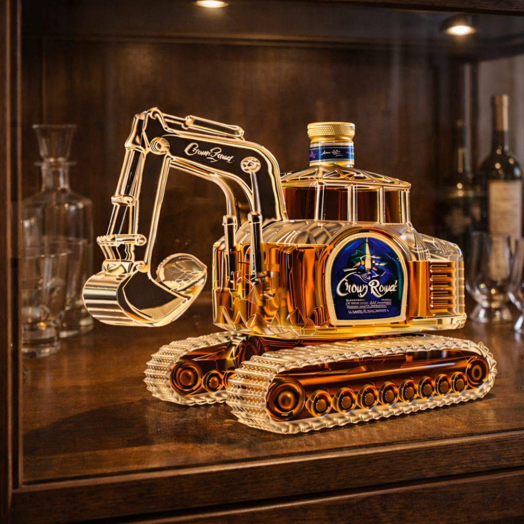Digger Edition - Whisky Karaffe