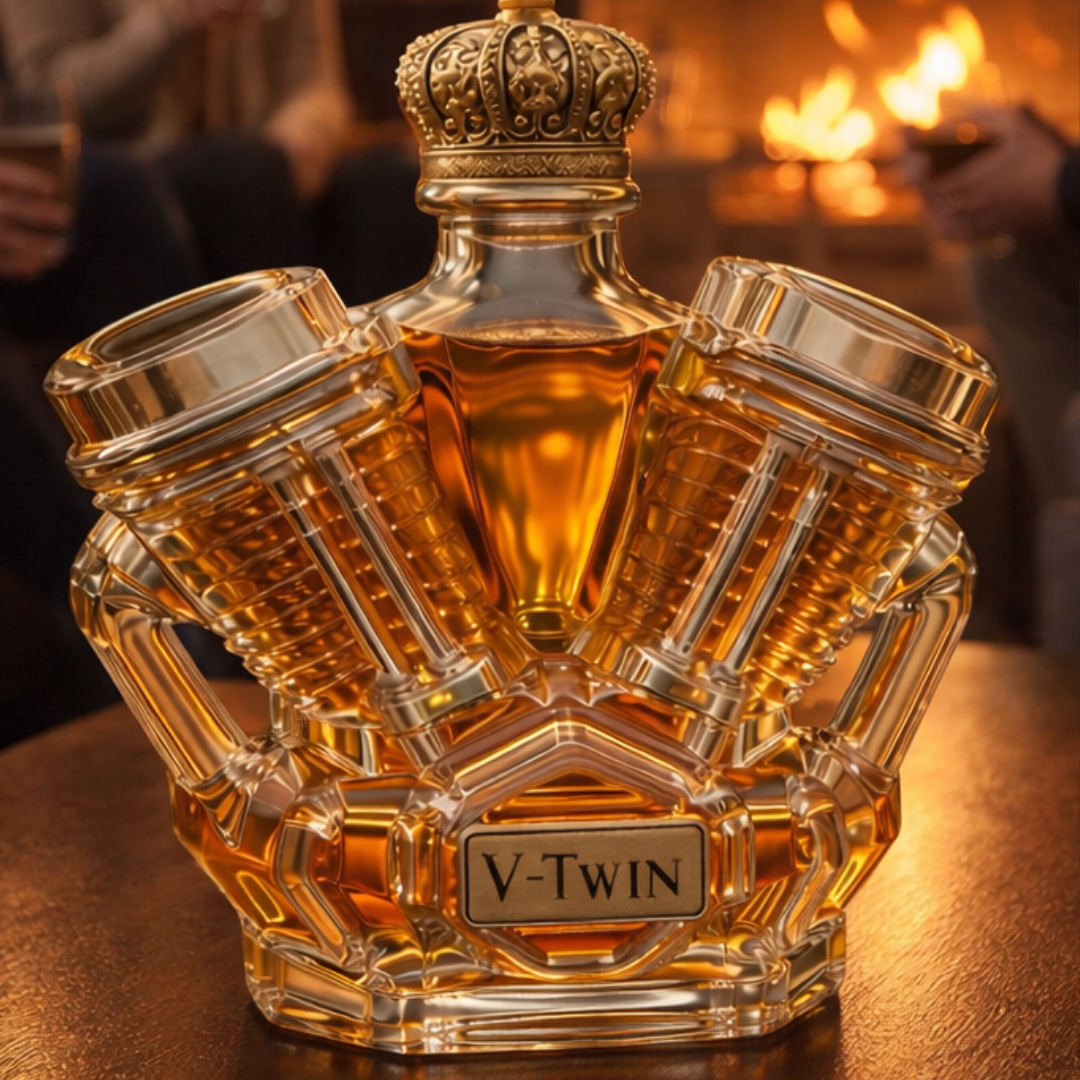 Whisky-Flasche - Edition V8