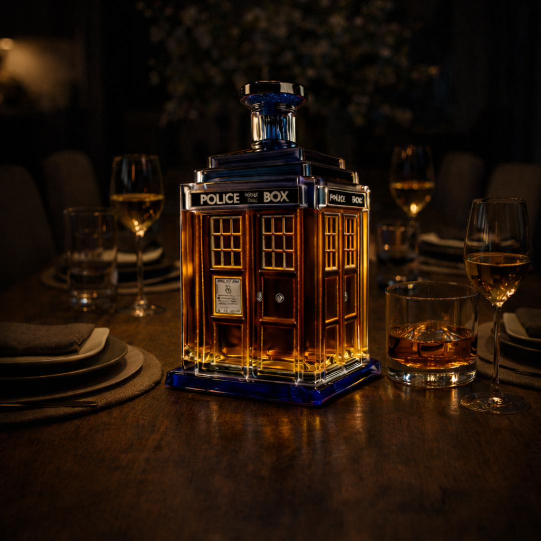 Team Edition - Whisky Karaffe