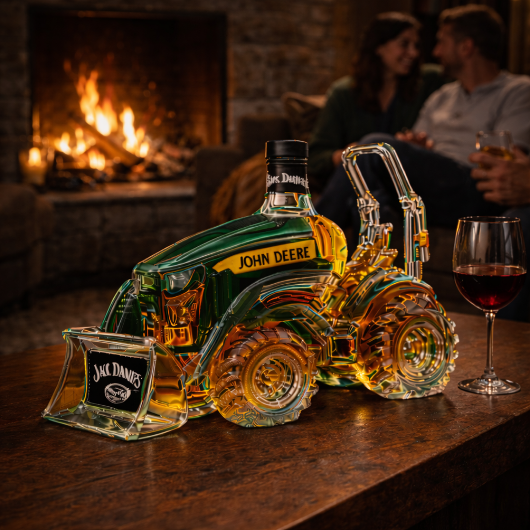 Traktor Edition - Whisky Karaffe