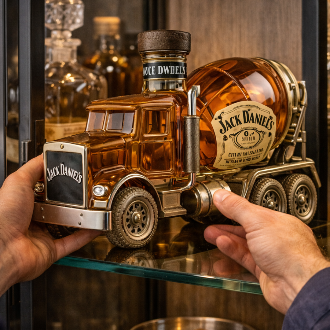 Lkw-Edition - Whisky-Karaffe