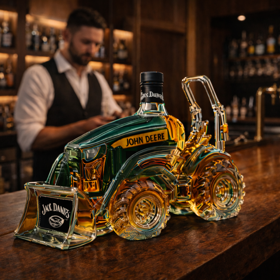 Traktor Edition - Whisky Karaffe