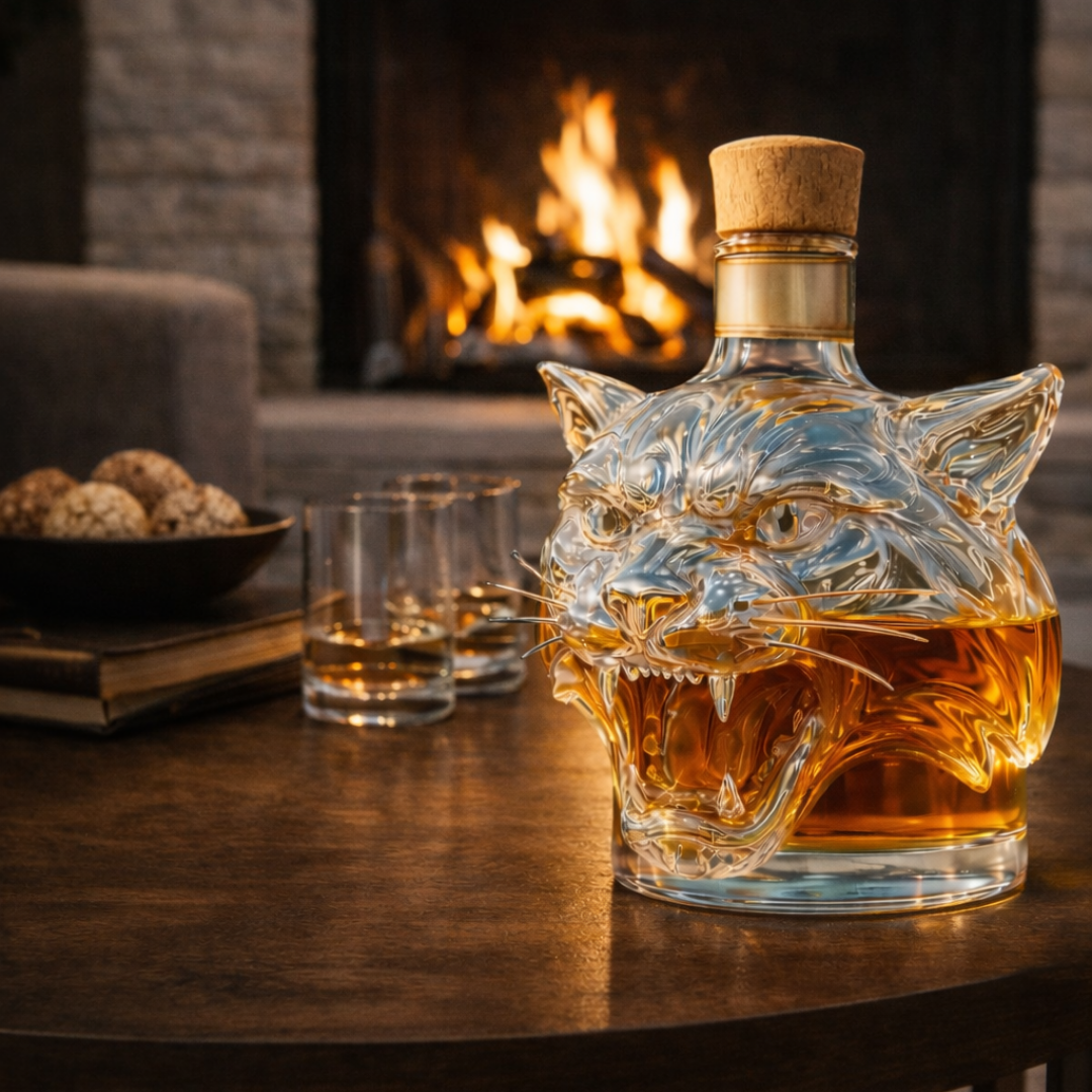 Whiskyflasche - Tiger-Edition