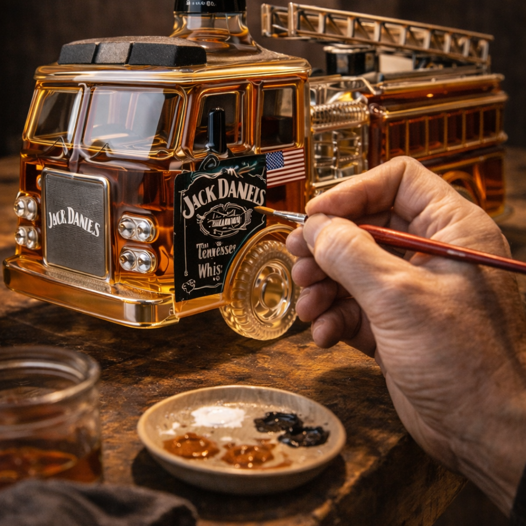 Feuerwehr Edition - Whisky Karaffe