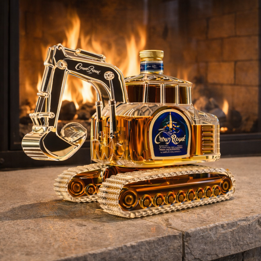 Digger Edition - Whisky Karaffe