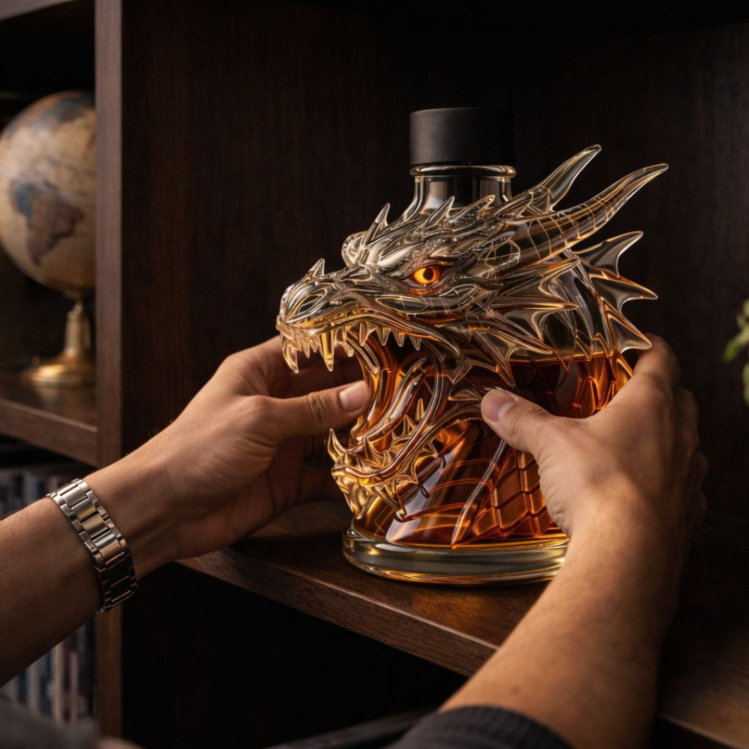 Whiskyflasche - Drachenedition