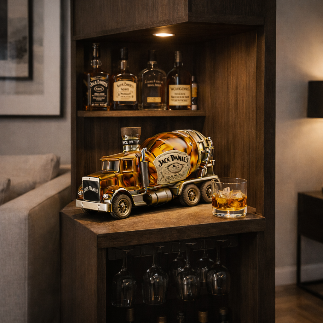 Lkw-Edition - Whisky-Karaffe